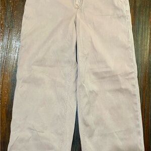 SPANX Taupe Wide-Leg Pants